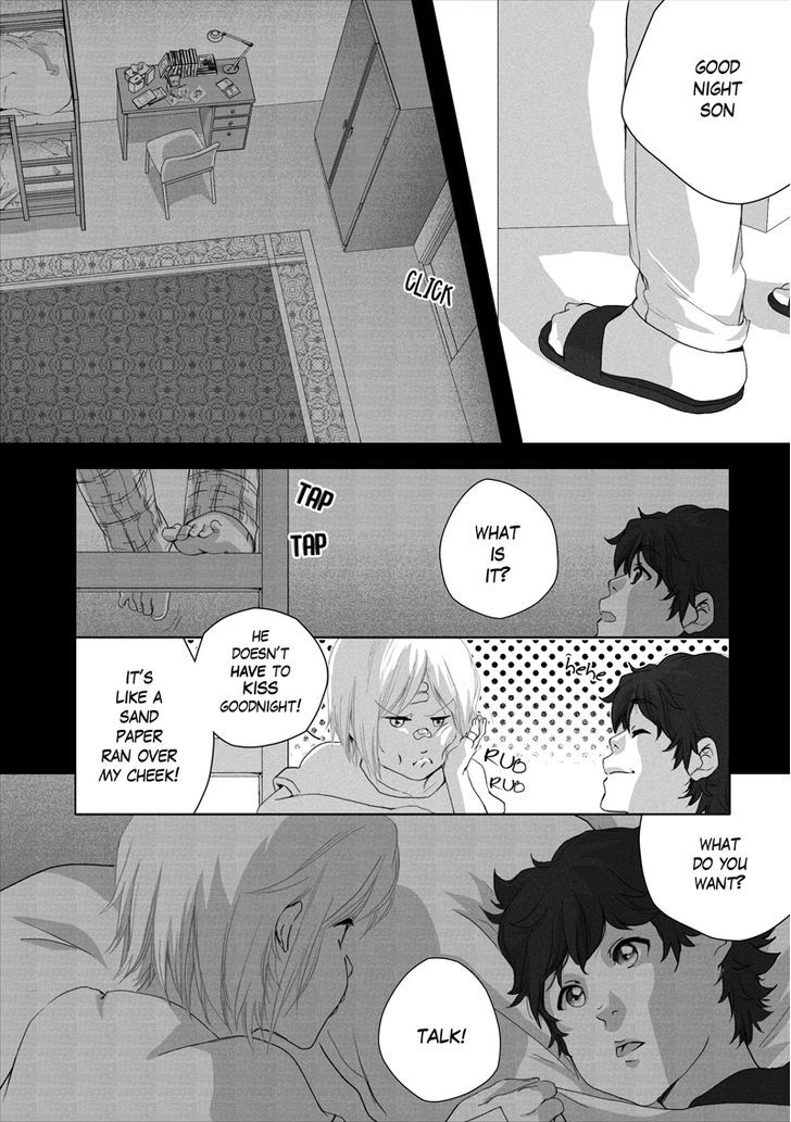 Grey Is... - Vol.2 Chapter 10 : A Fast Day