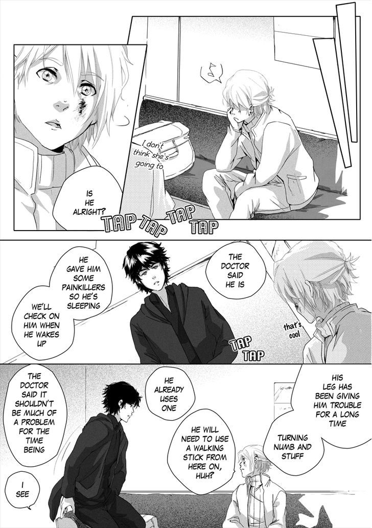 Grey Is... - Vol.2 Chapter 10 : A Fast Day