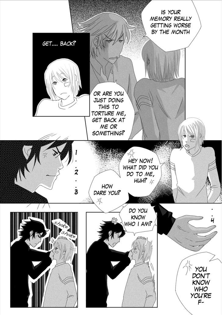 Grey Is... - Vol.1 Chapter 3 : If Only...