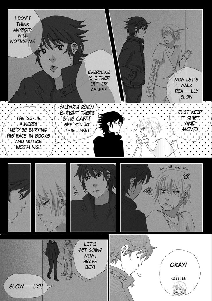 Grey Is... - Vol.1 Chapter 3 : If Only...