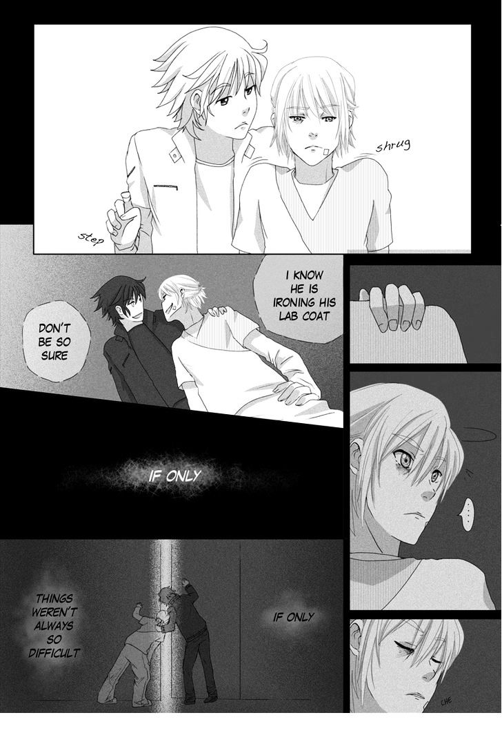 Grey Is... - Vol.1 Chapter 3 : If Only...