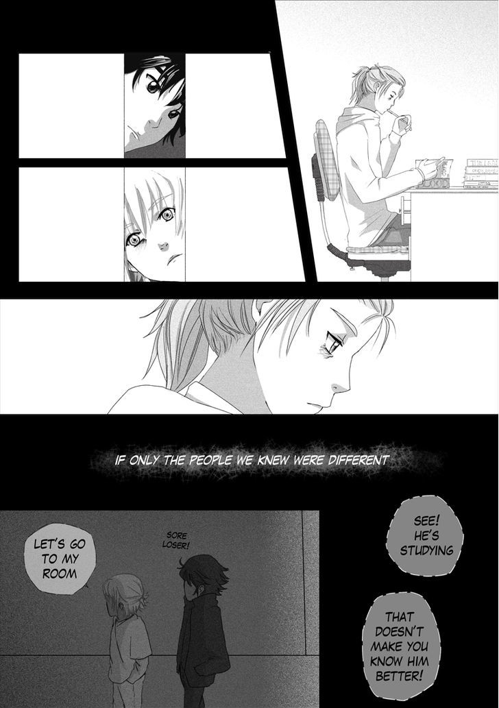 Grey Is... - Vol.1 Chapter 3 : If Only...