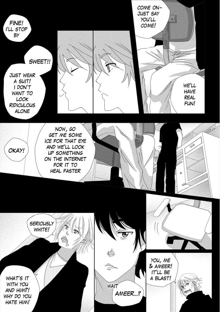 Grey Is... - Vol.1 Chapter 3 : If Only...