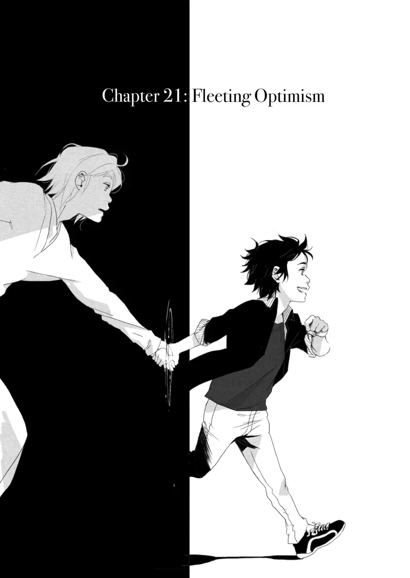 Grey Is... - Vol.3 Chapter 21: Fleeting Optimism