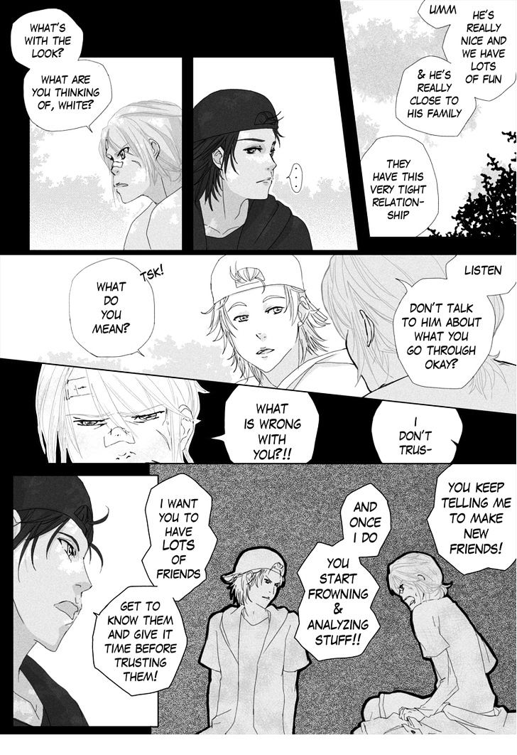 Grey Is... - Vol.1 Chapter 5 : He Once Was Alive...