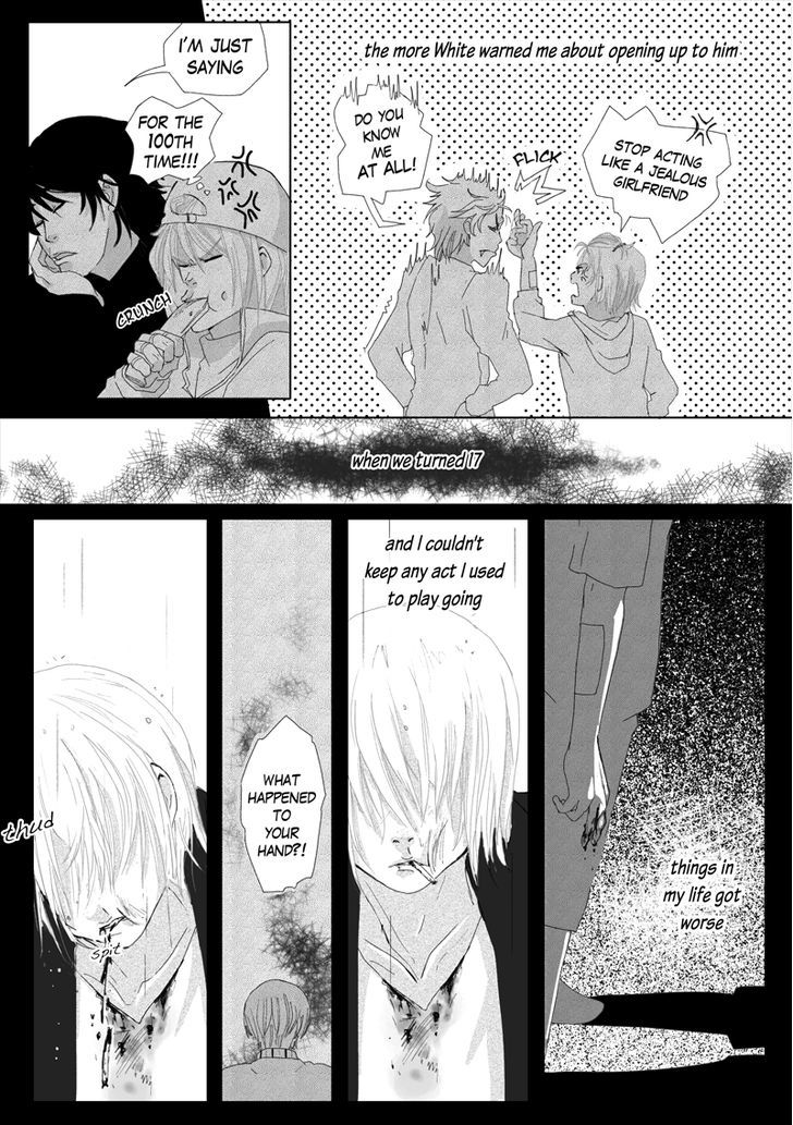 Grey Is... - Vol.1 Chapter 5 : He Once Was Alive...