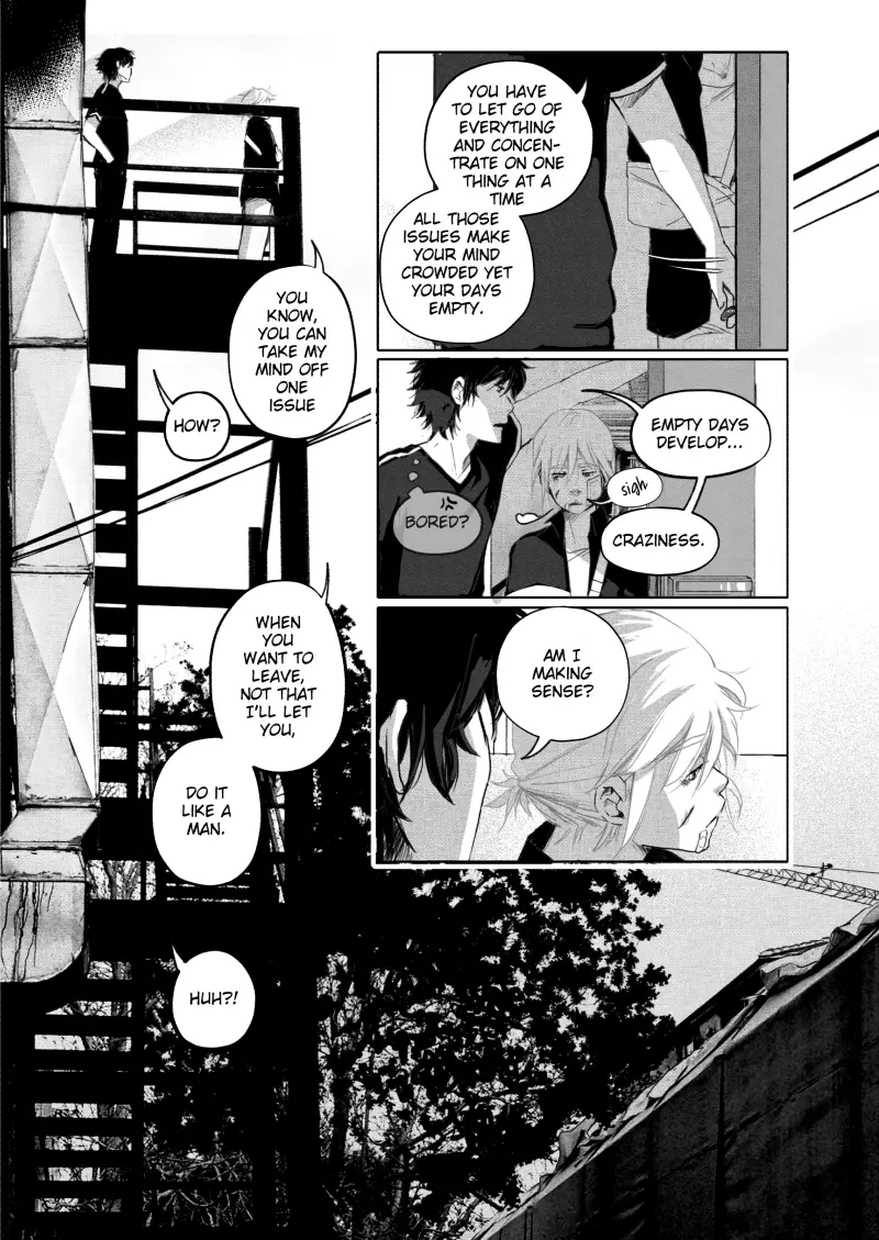 Grey Is... - Vol.3 Chapter 20: Wounds & Promises