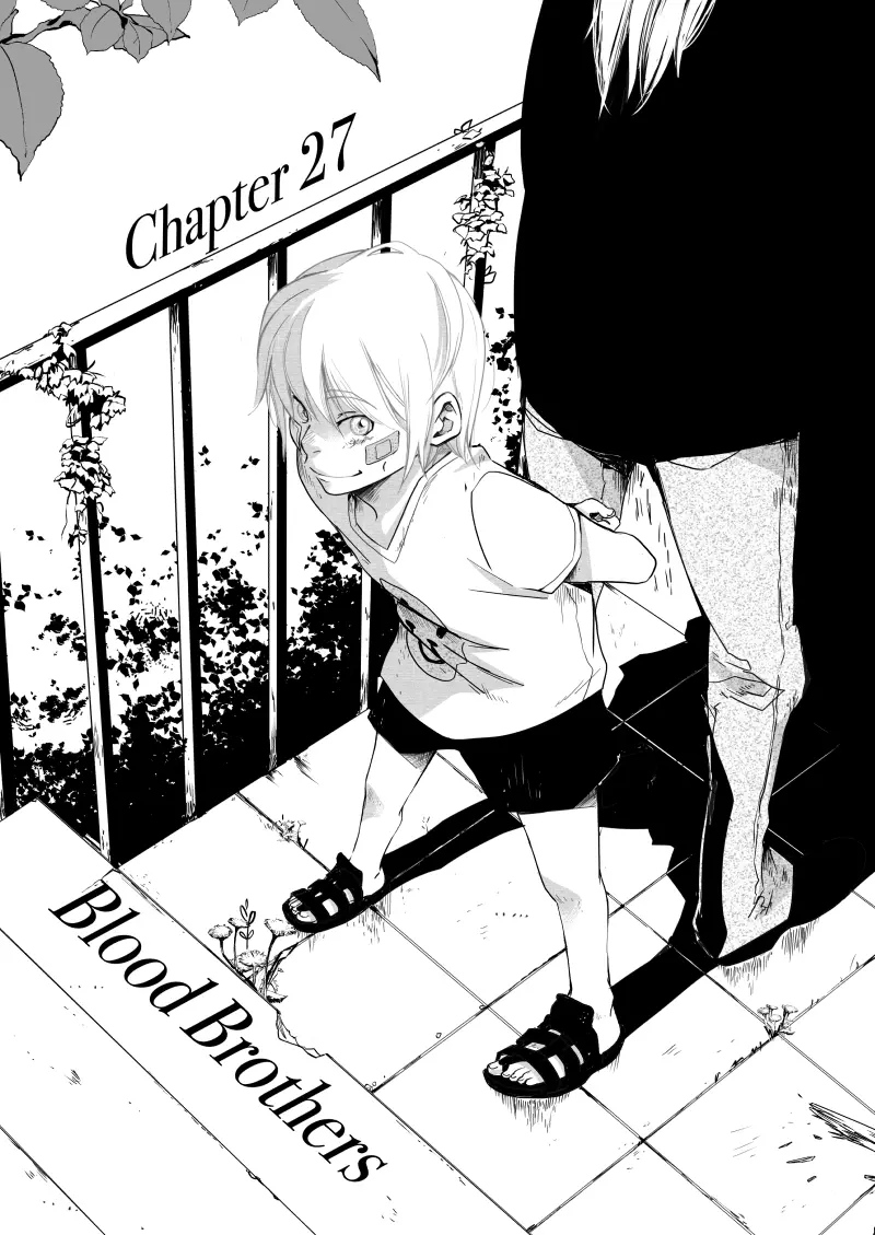 Grey Is... - Vol.4 Chapter 27: Blood Brothers