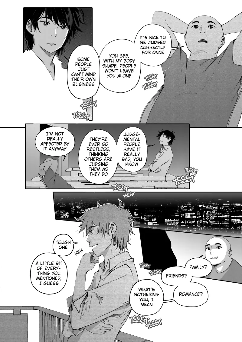 Grey Is... - Vol.4 Chapter 25: (Mis)Understanding