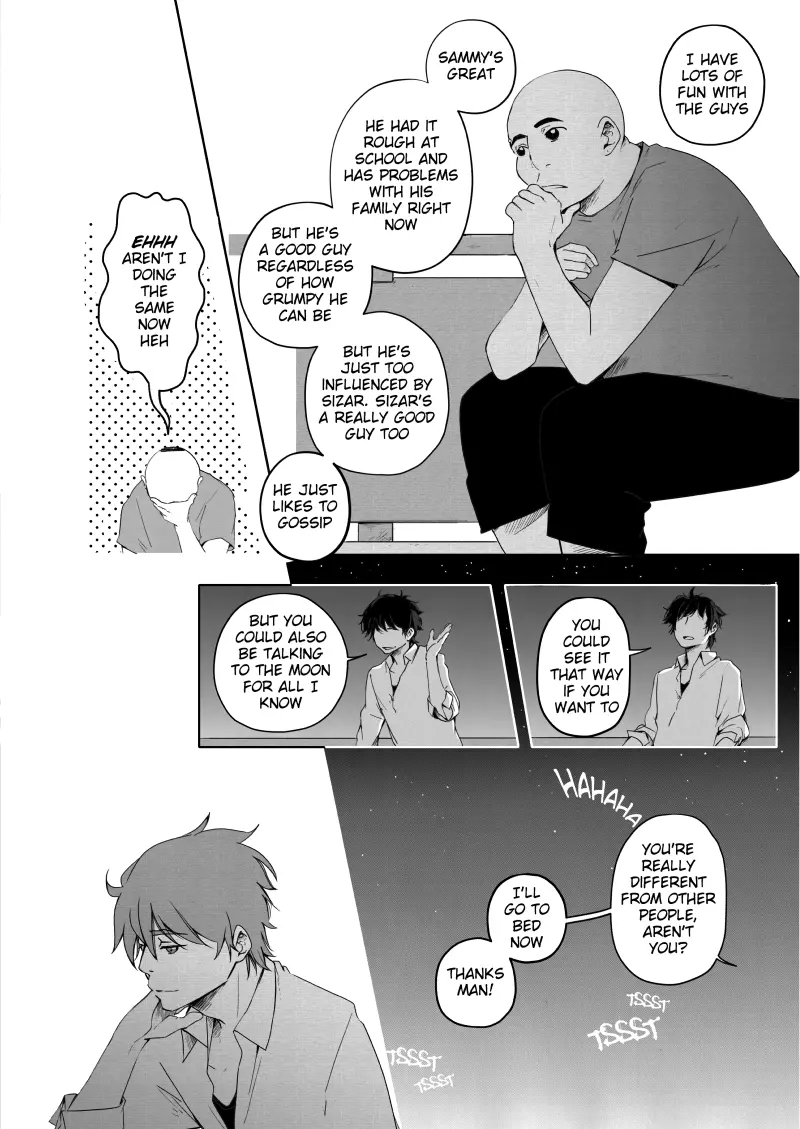 Grey Is... - Vol.4 Chapter 25: (Mis)Understanding