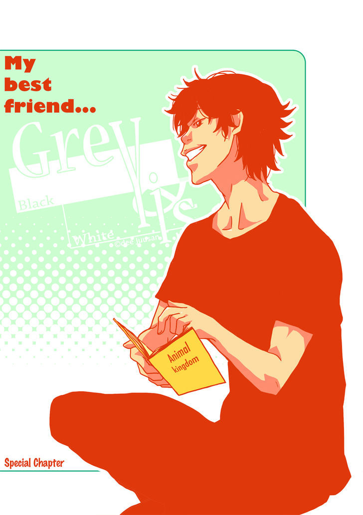 Grey Is... - Vol.0 Chapter 2 : (Special Chapter) My Best Friend Is A Rabbit