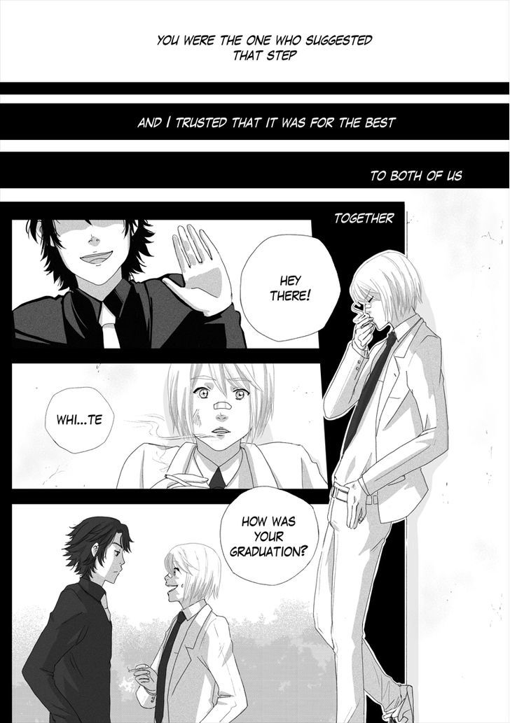 Grey Is... - Vol.1 Chapter 4 : Welcome Back...?