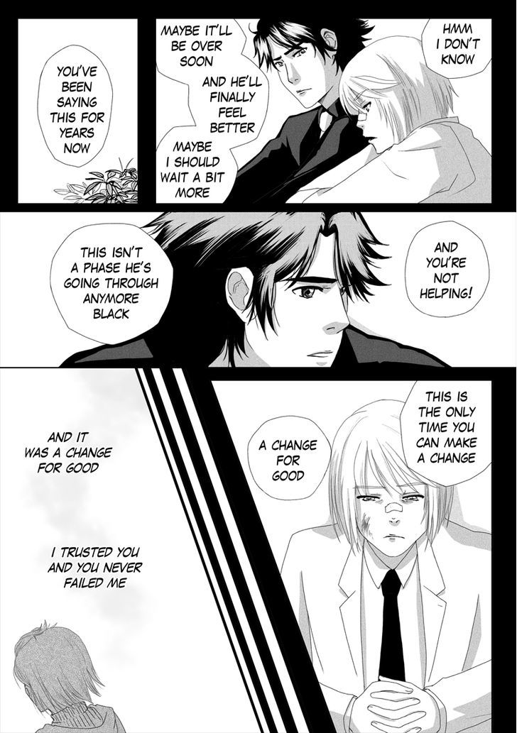 Grey Is... - Vol.1 Chapter 4 : Welcome Back...?