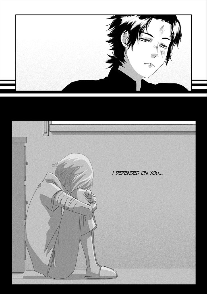 Grey Is... - Vol.1 Chapter 4 : Welcome Back...?