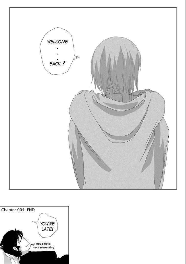 Grey Is... - Vol.1 Chapter 4 : Welcome Back...?