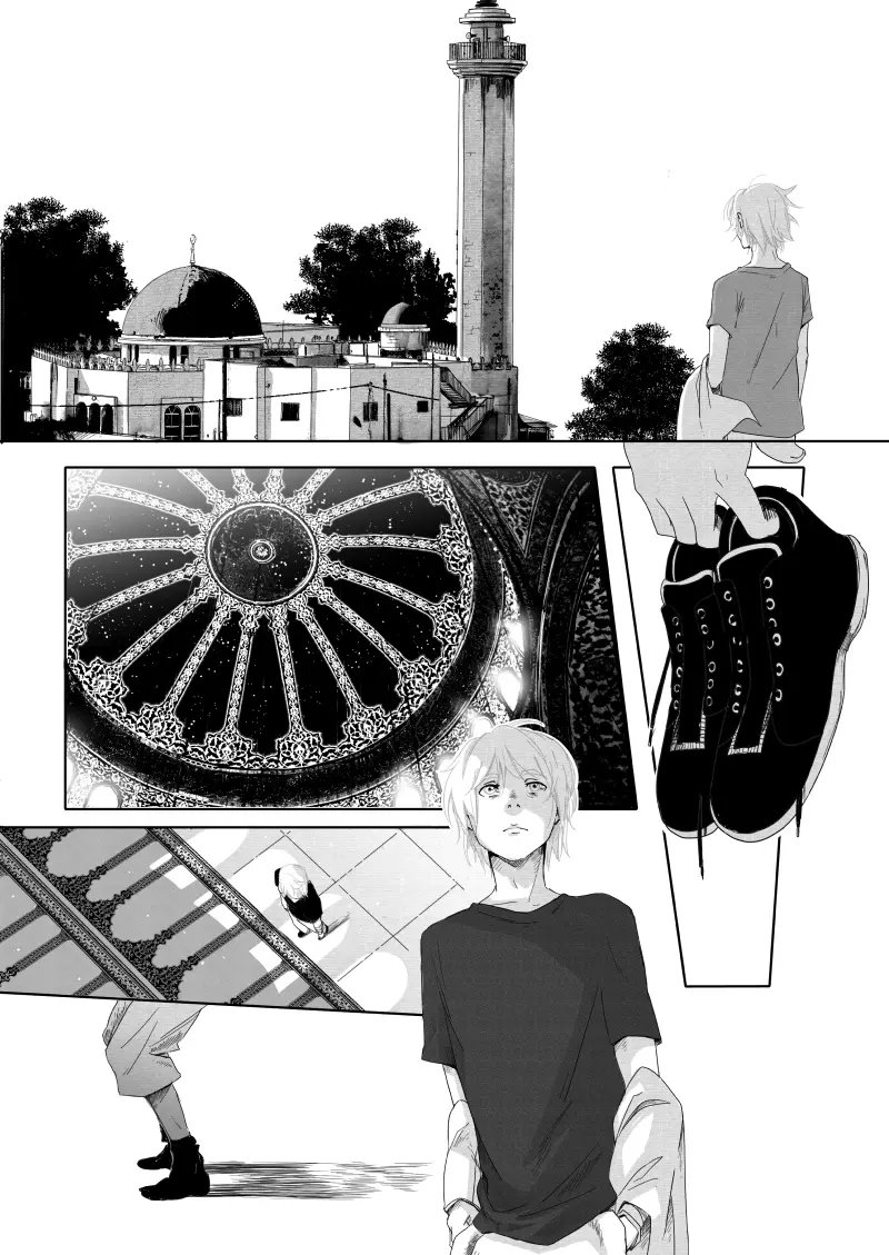 Grey Is... - Vol.4 Chapter 28: Awakenings