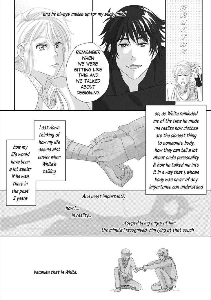 Grey Is... - Vol.1 Chapter 7 : That Is White