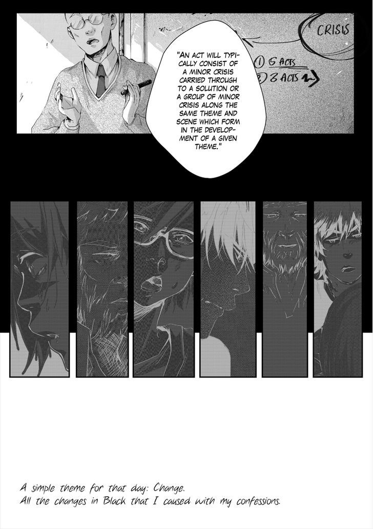 Grey Is... - Vol.2 Chapter 14 : The Last Act