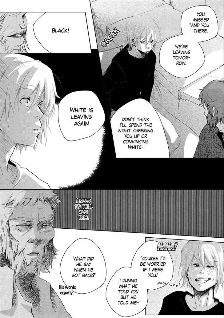 Grey Is... - Vol.2 Chapter 14 : The Last Act