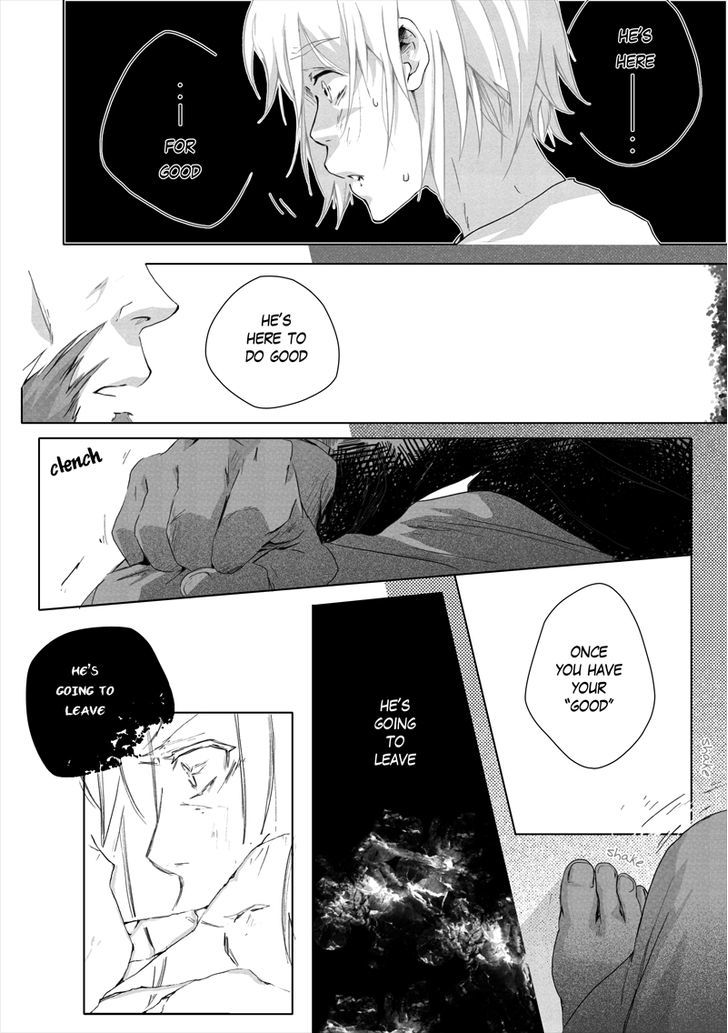 Grey Is... - Vol.2 Chapter 14 : The Last Act