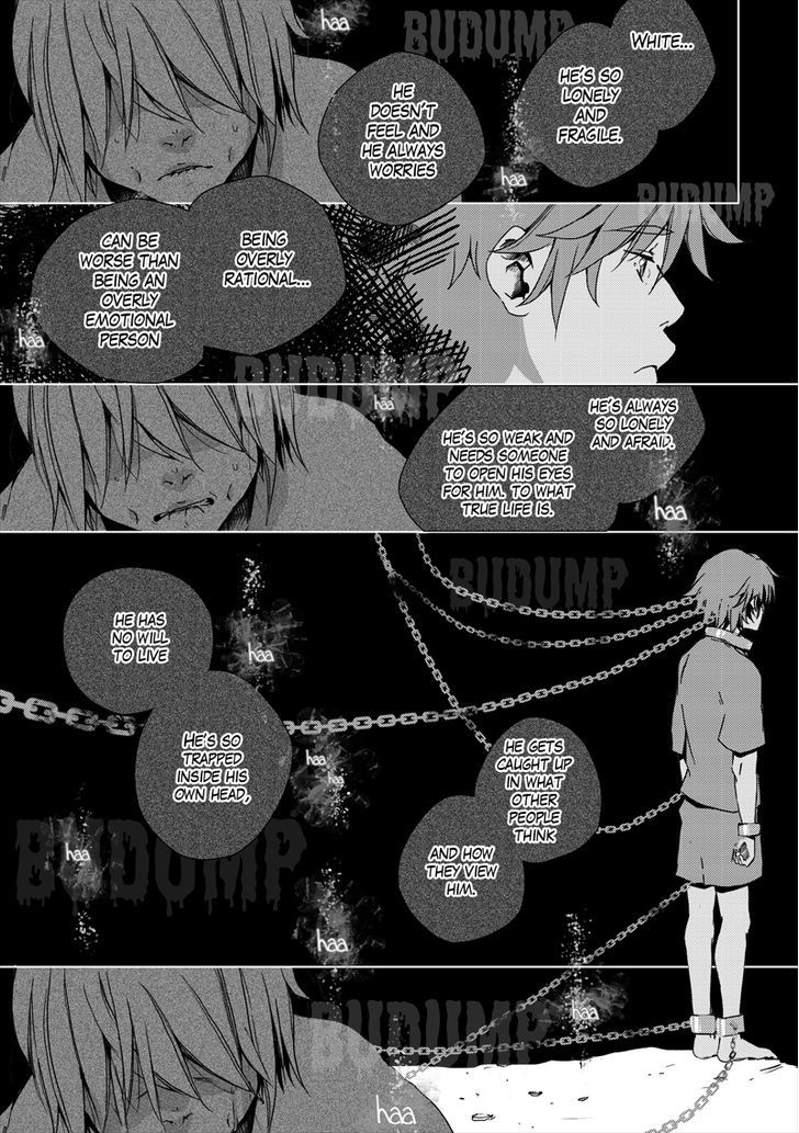 Grey Is... - Vol.2 Chapter 14 : The Last Act