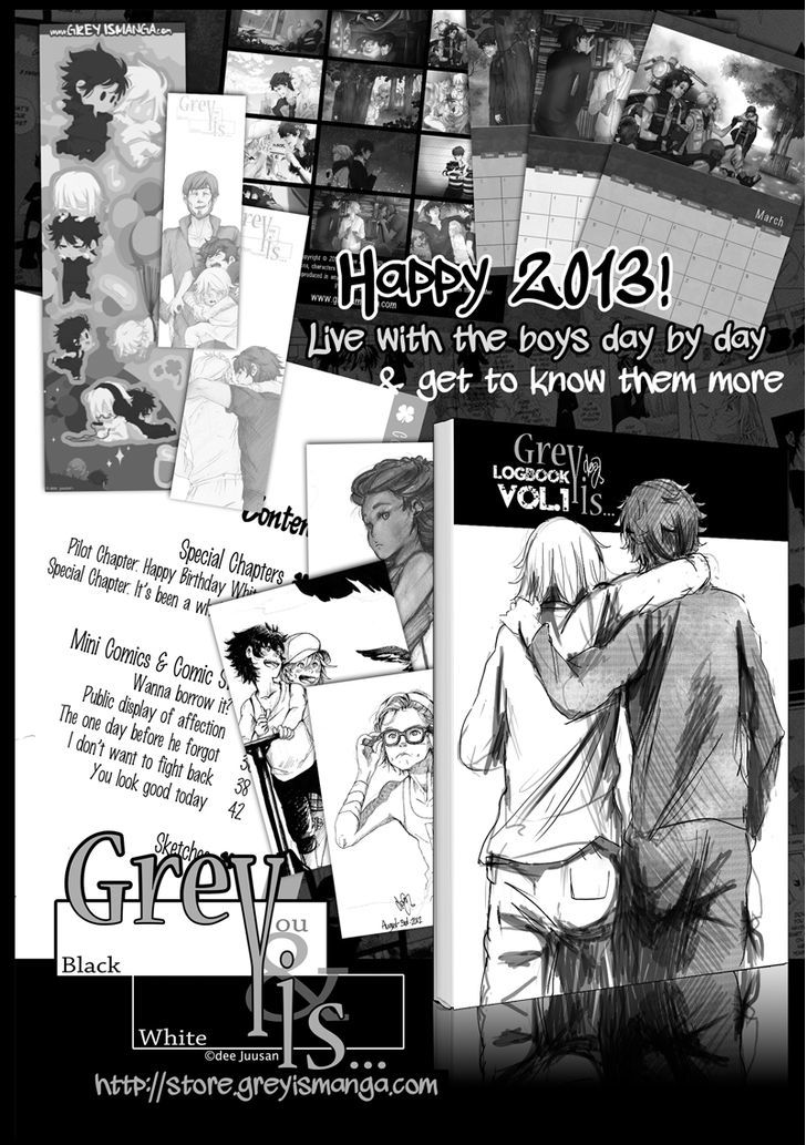 Grey Is... - Vol.2 Chapter 14 : The Last Act