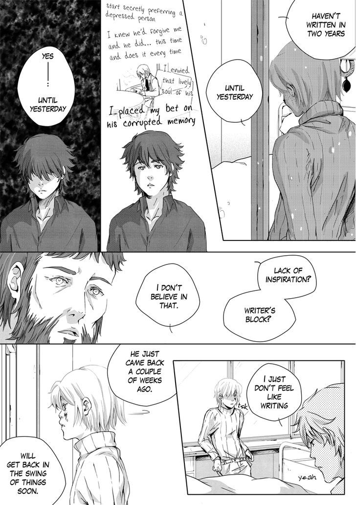 Grey Is... - Vol.2 Chapter 11 : Collapsing Soul