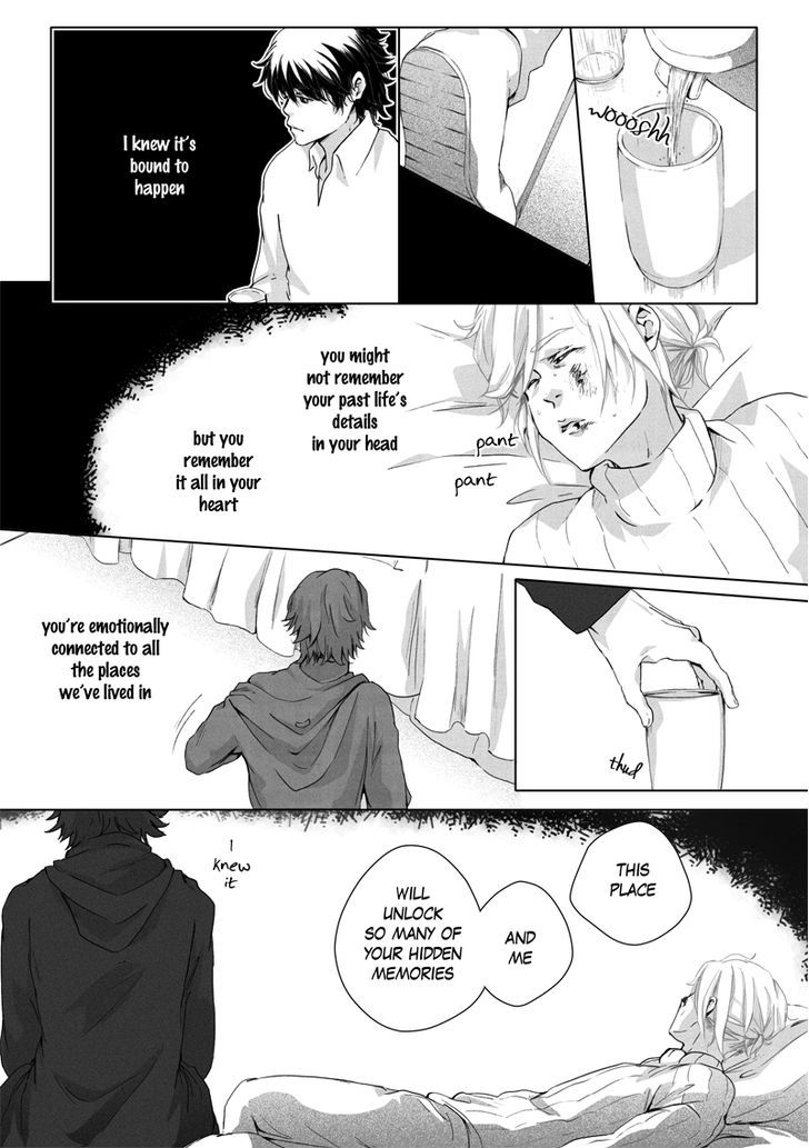 Grey Is... - Vol.2 Chapter 11 : Collapsing Soul