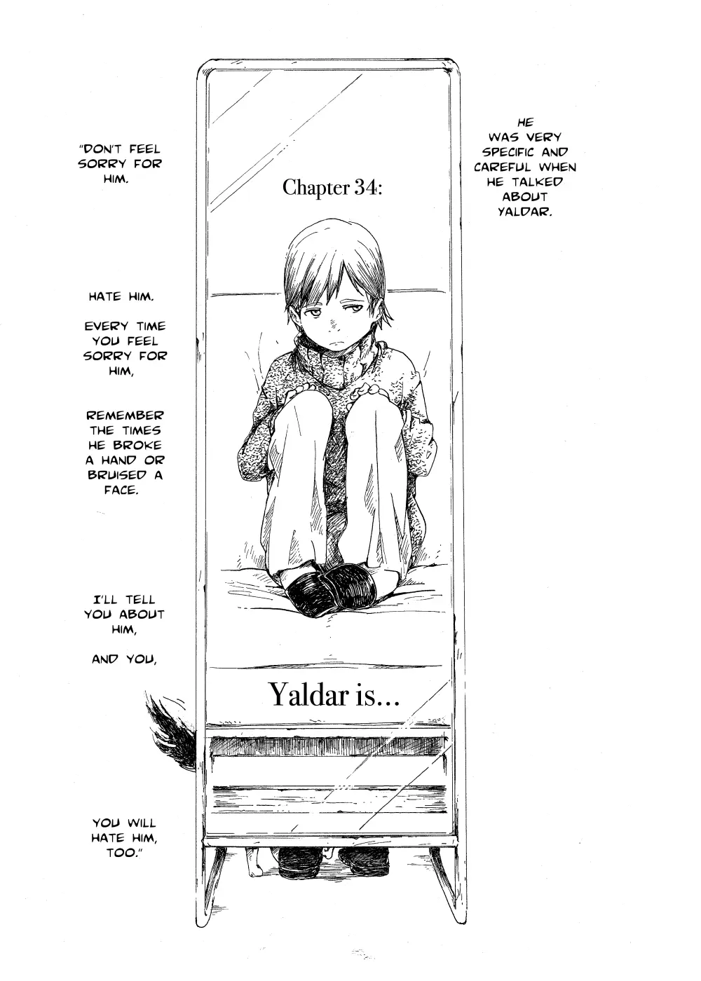 Grey Is... - Vol.5 Chapter 34: Yaldar Is...