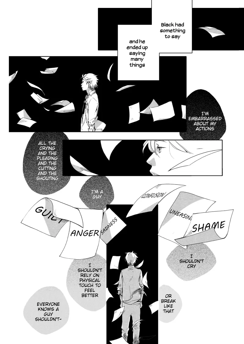 Grey Is... - Vol.4 Chapter 25.5: Understanding