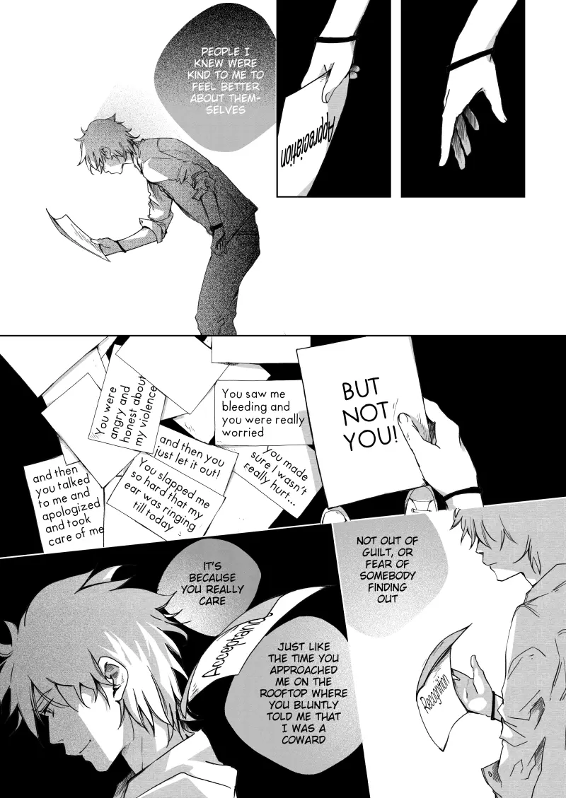 Grey Is... - Vol.4 Chapter 25.5: Understanding