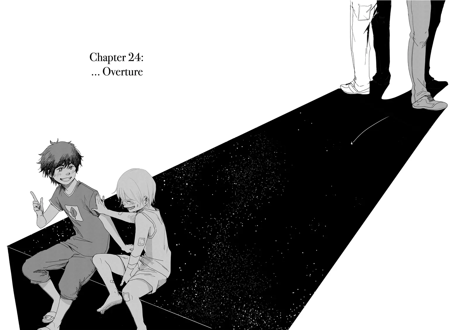 Grey Is... - Vol.4 Chapter 24: ... Overture