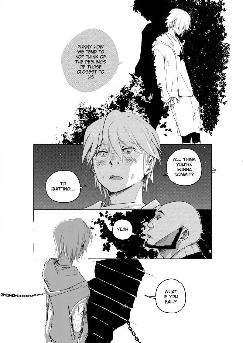 Grey Is... - Vol.4 Chapter 24: ... Overture