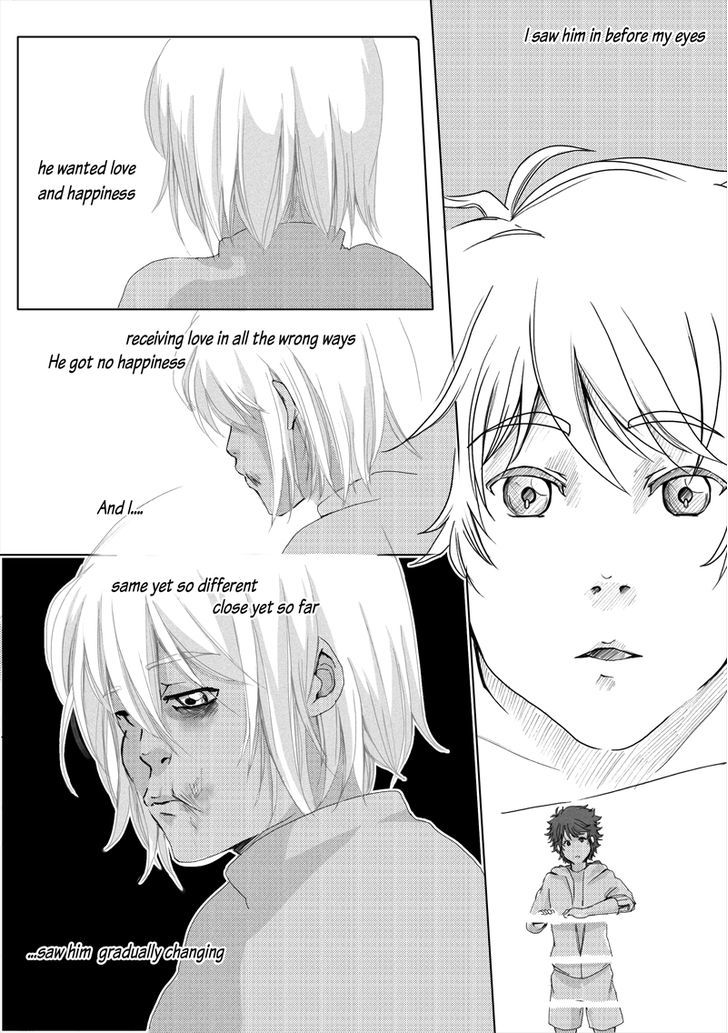 Grey Is... - Vol.2 Chapter 9 : Memory Fragments