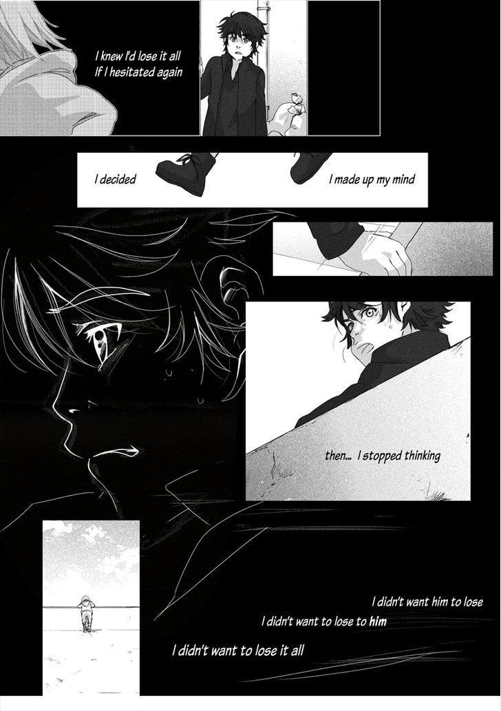 Grey Is... - Vol.2 Chapter 9 : Memory Fragments