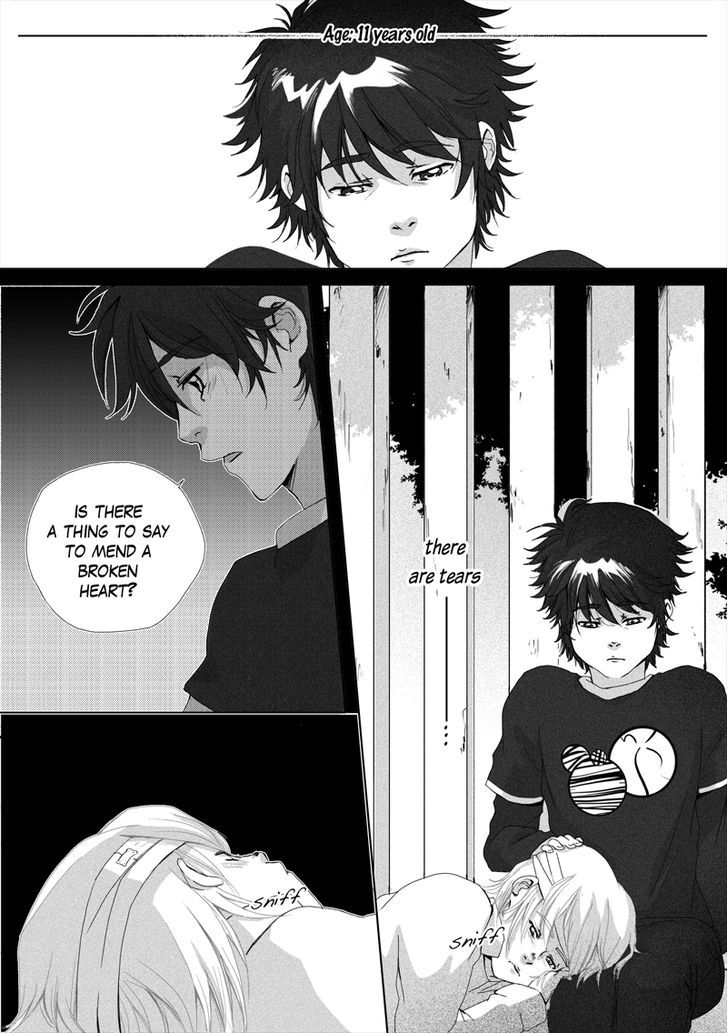 Grey Is... - Vol.2 Chapter 9 : Memory Fragments