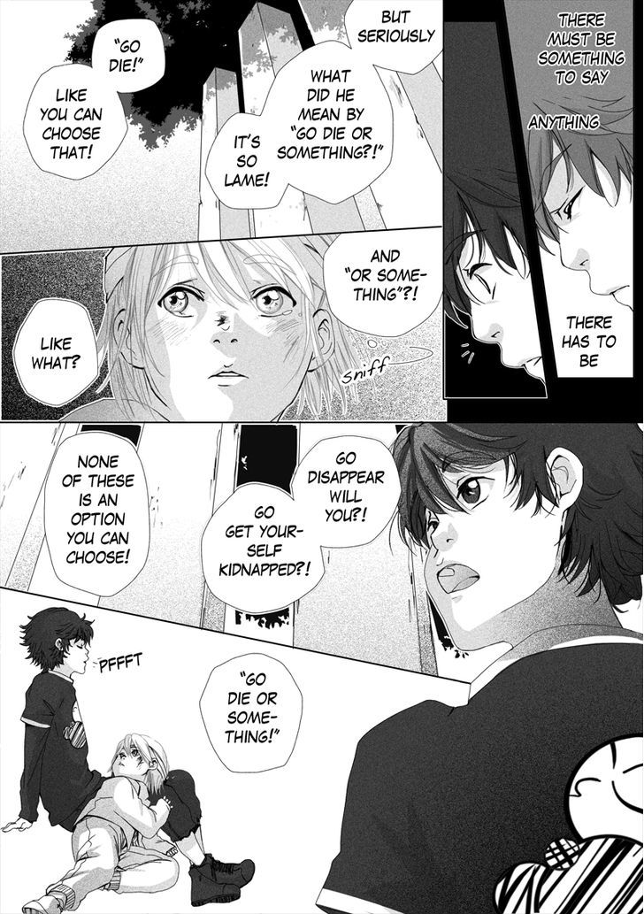 Grey Is... - Vol.2 Chapter 9 : Memory Fragments