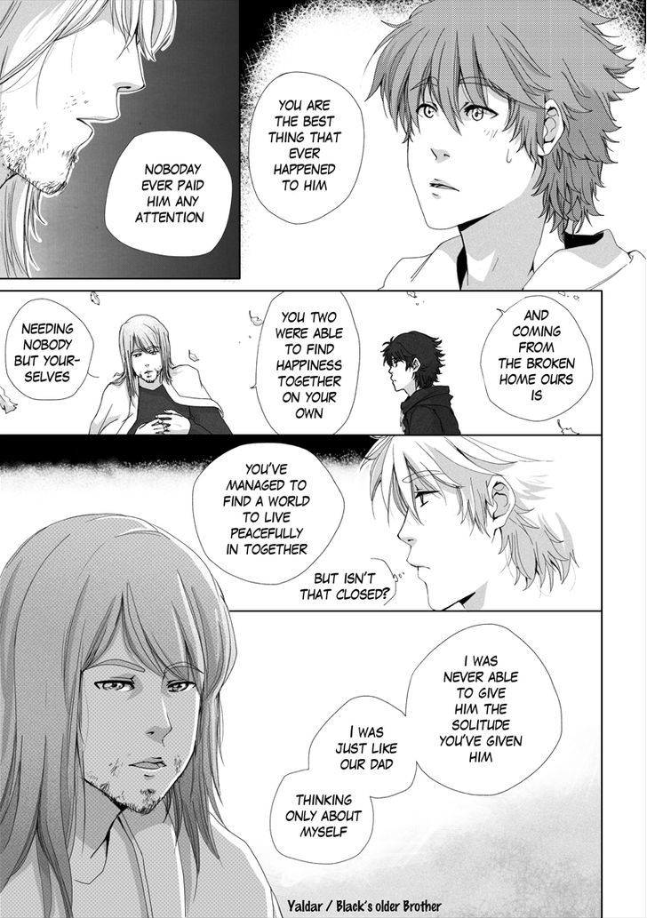 Grey Is... - Vol.2 Chapter 9 : Memory Fragments