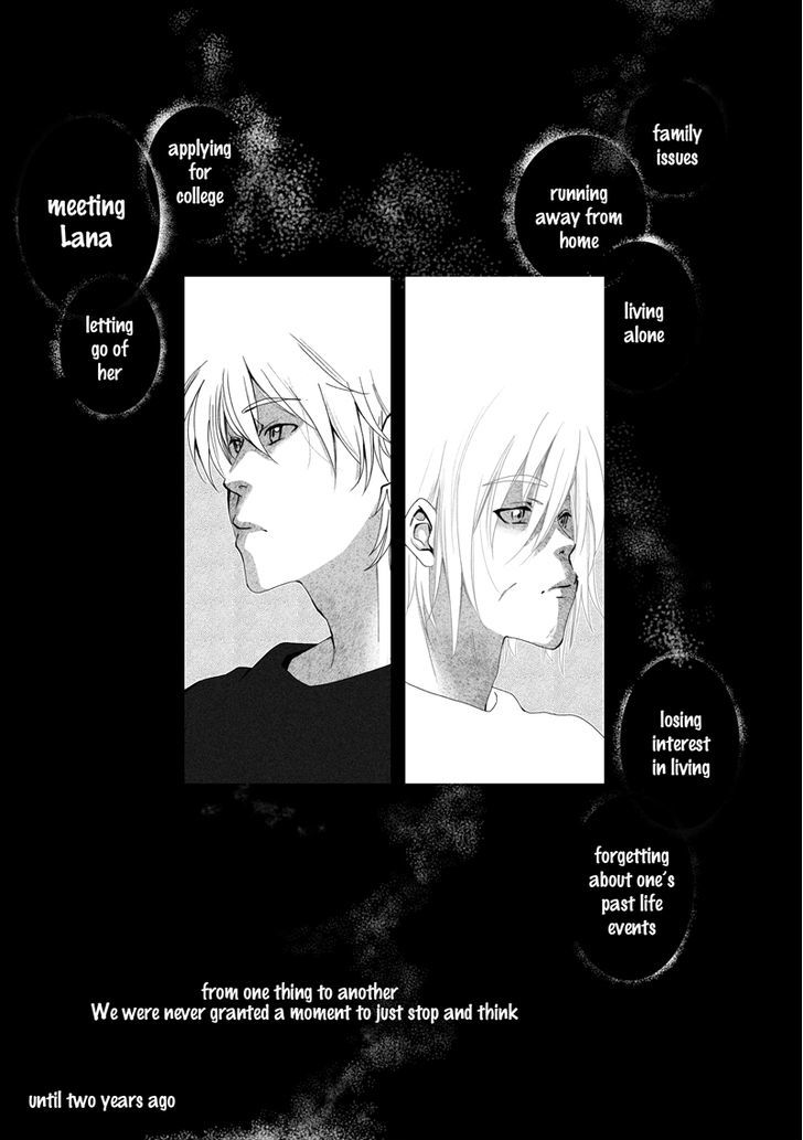 Grey Is... - Vol.2 Chapter 9 : Memory Fragments