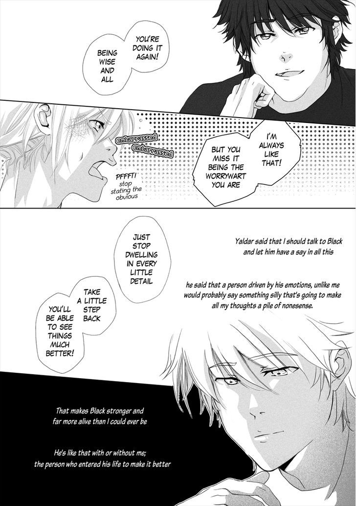 Grey Is... - Vol.2 Chapter 9 : Memory Fragments