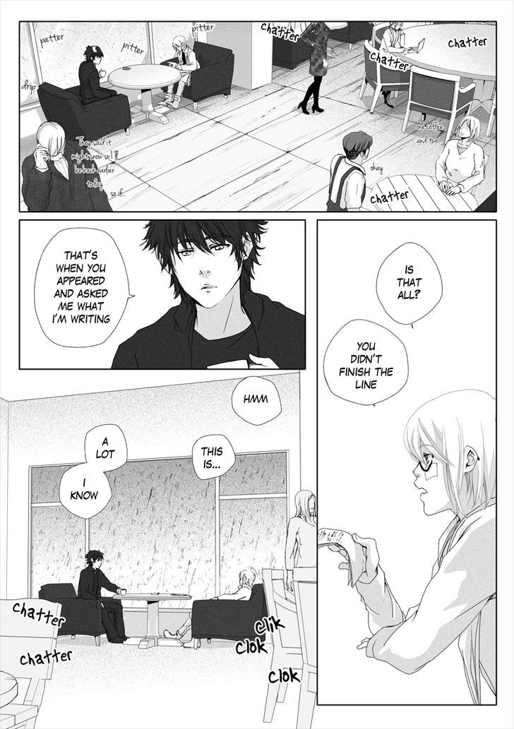 Grey Is... - Vol.2 Chapter 9 : Memory Fragments