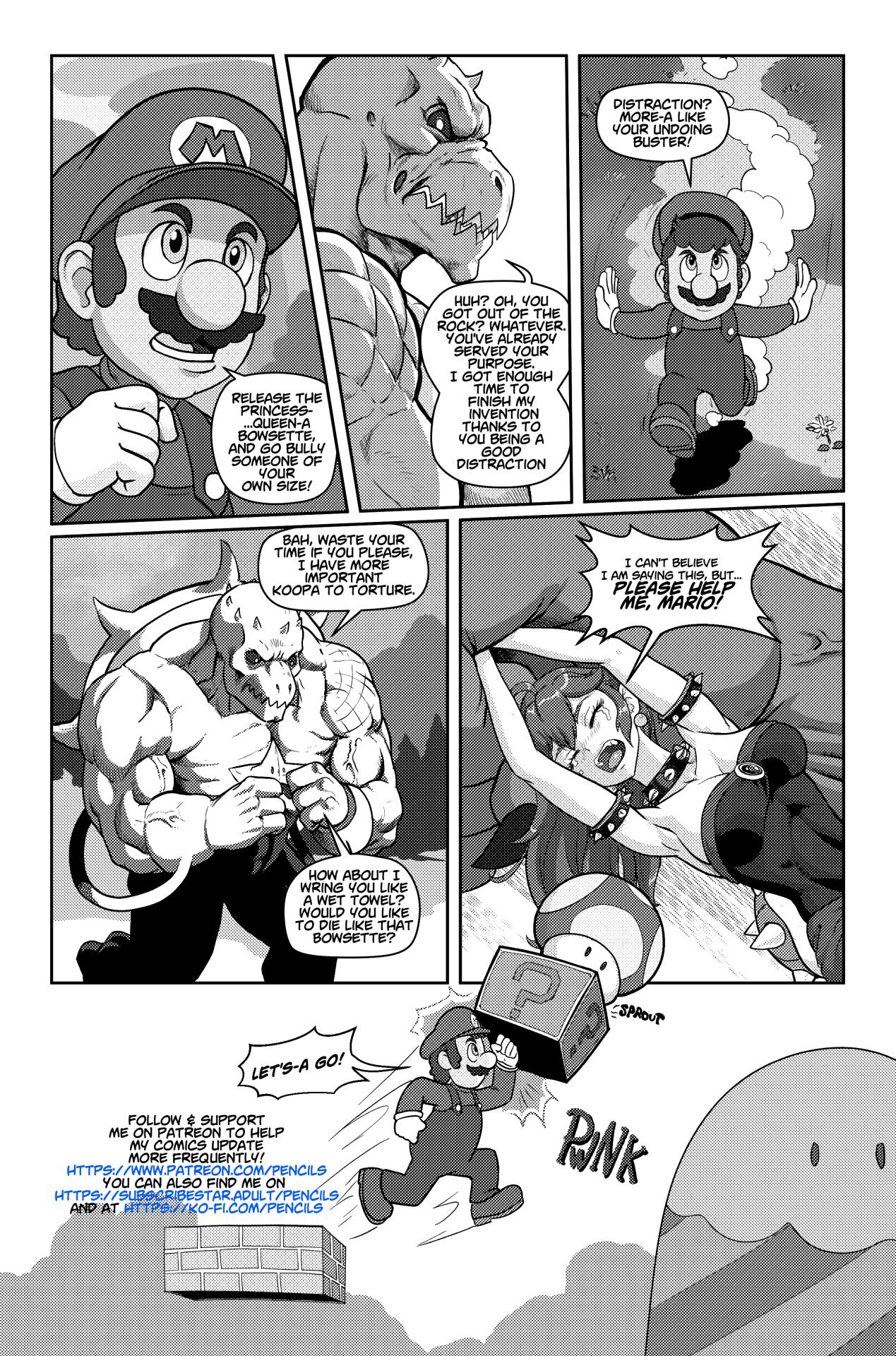 Bowsette Saga - Chapter 4.42