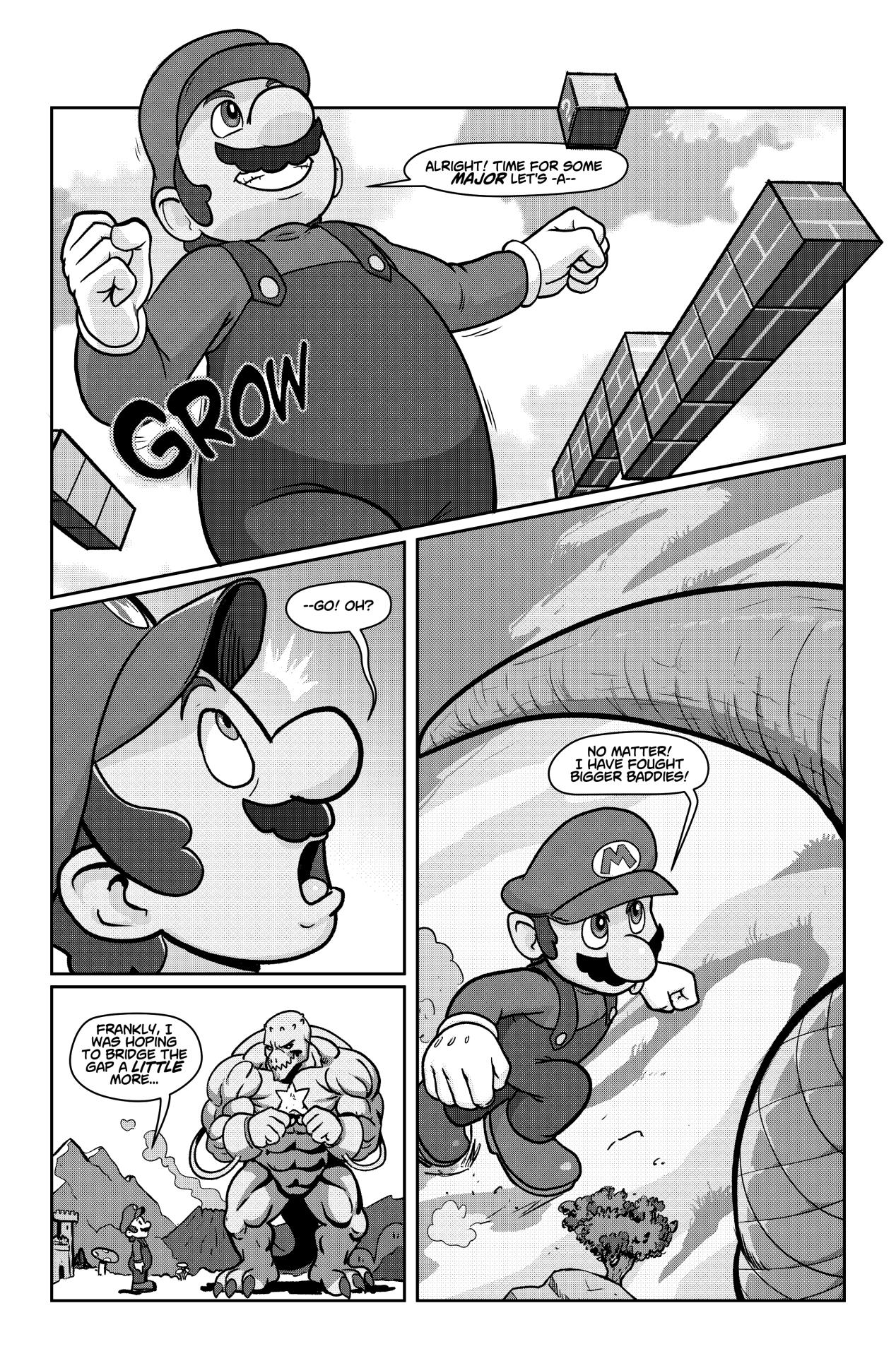 Bowsette Saga - Chapter 4.43