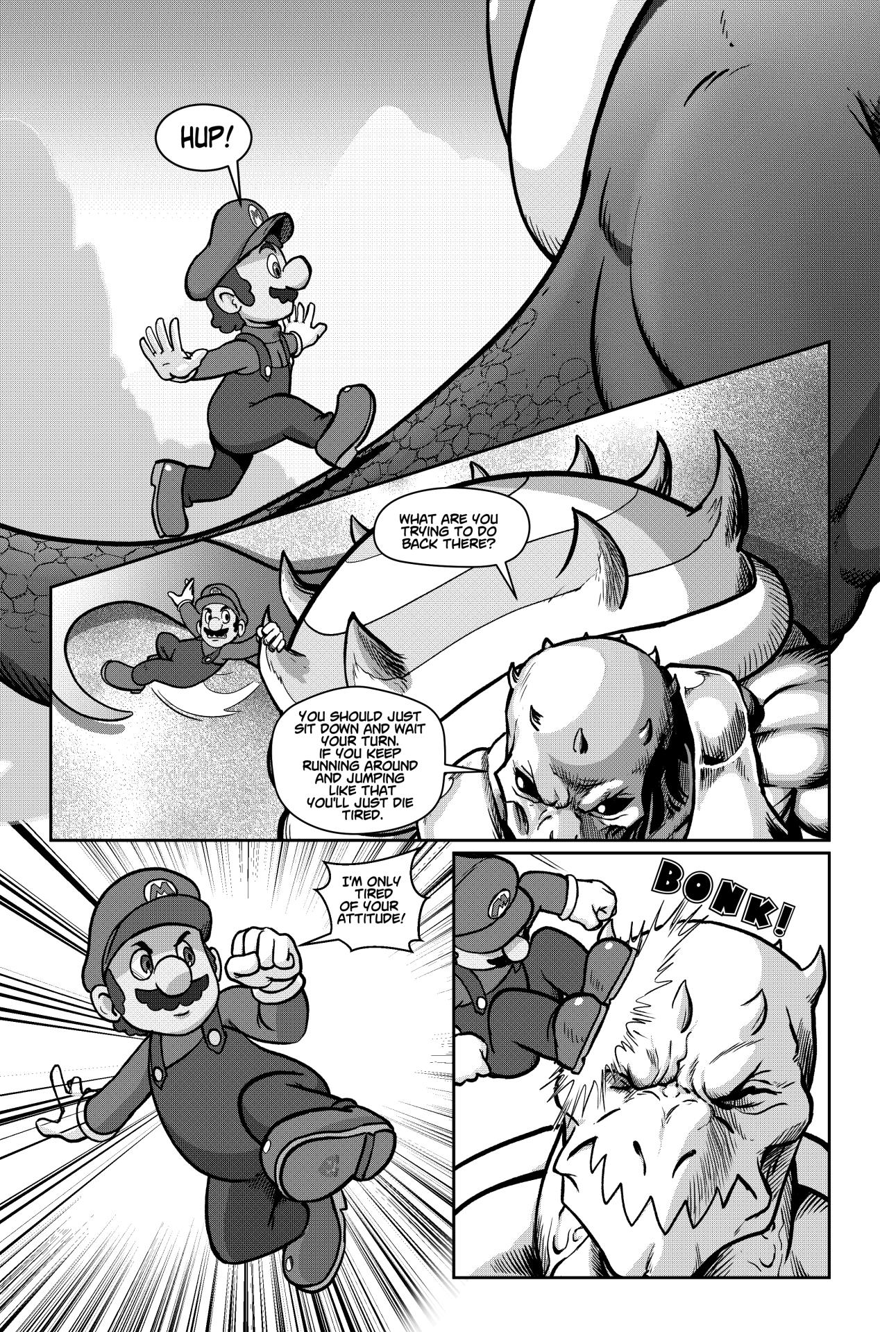 Bowsette Saga - Chapter 4.43