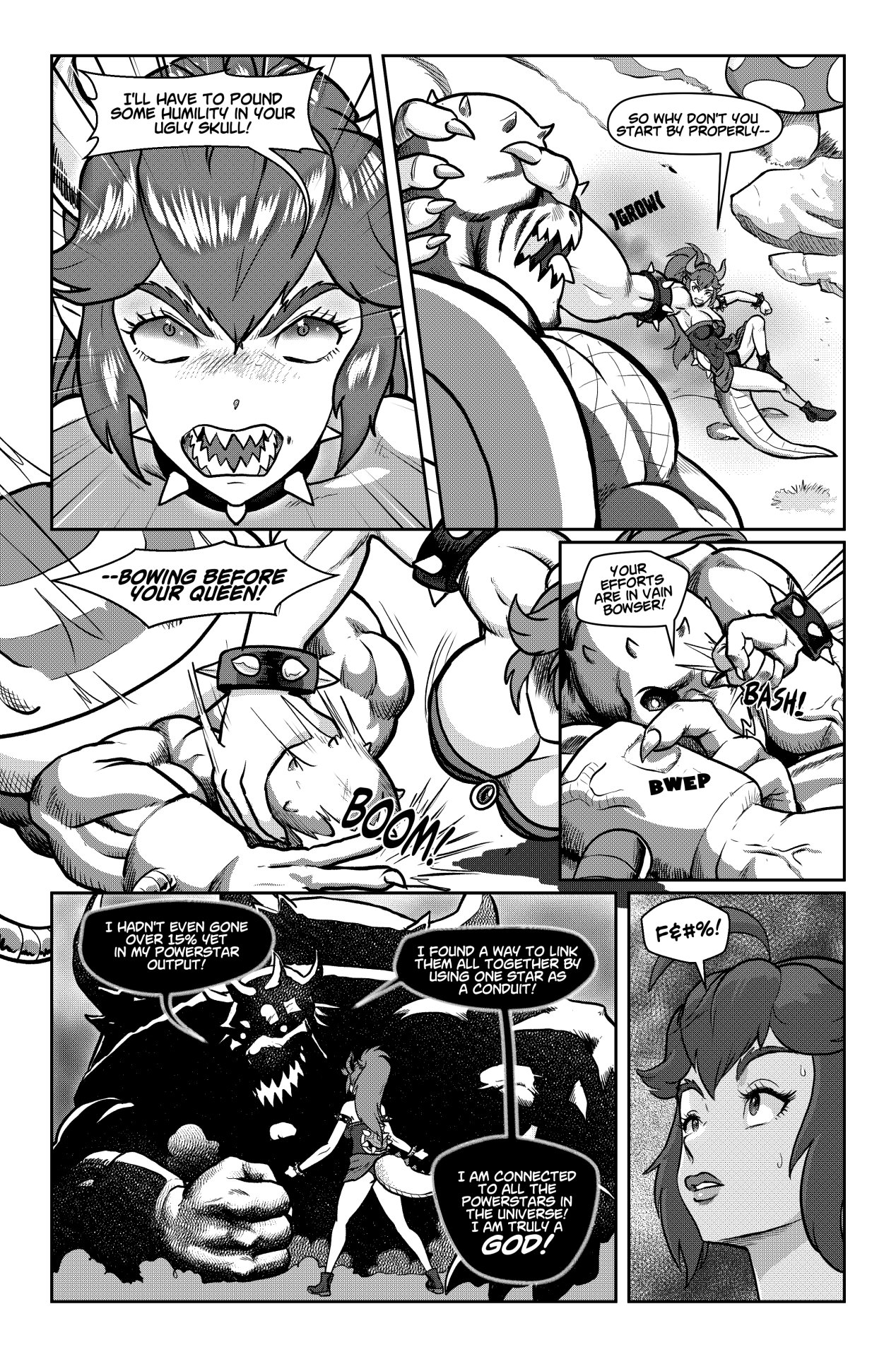 Bowsette Saga - Chapter 4.46