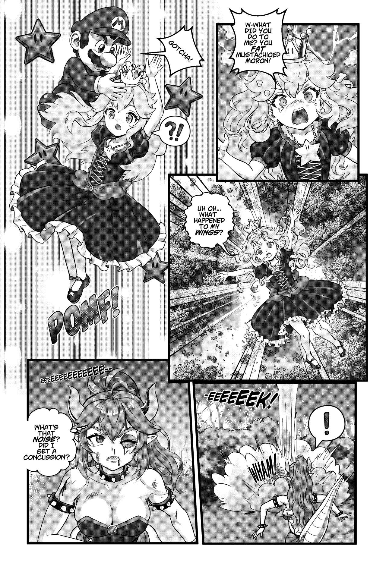 Bowsette Saga - Chapter 4.49