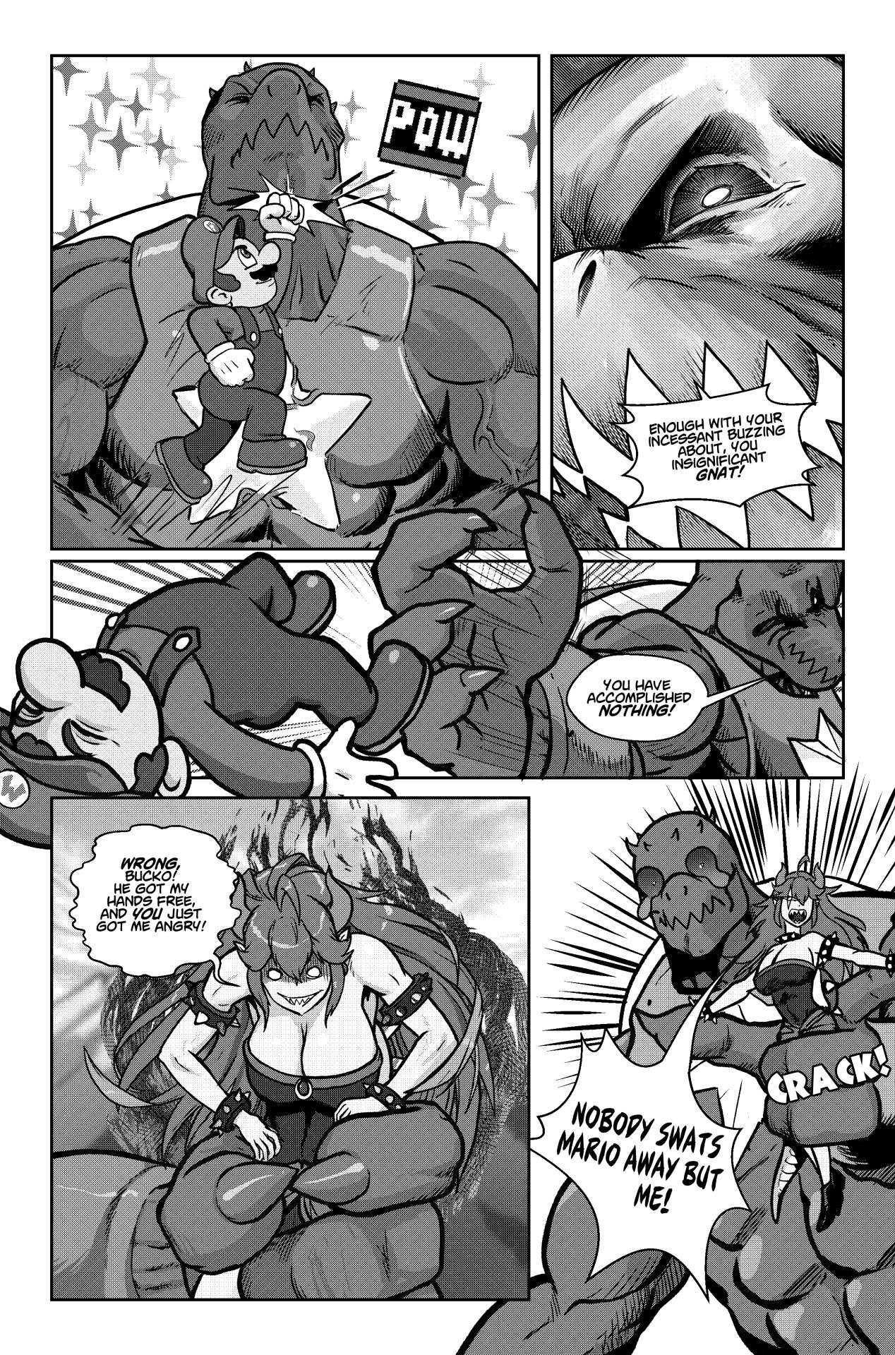 Bowsette Saga - Chapter 4.45