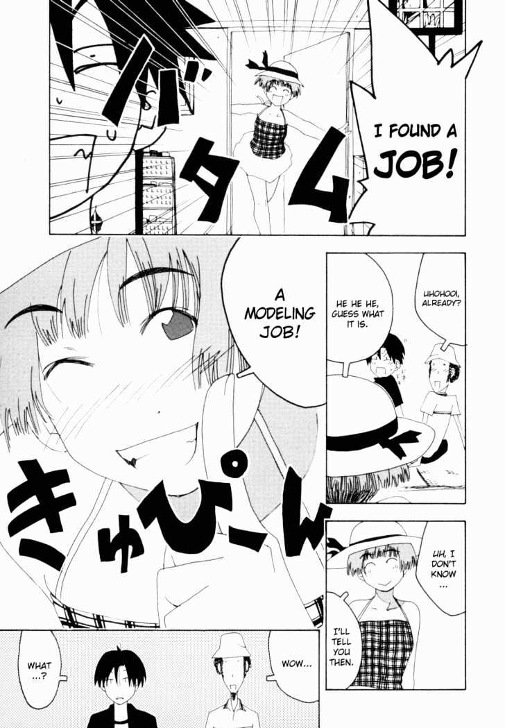 Inu Neko Jump - Vol.5 Chapter 34 : Part-Time Job!