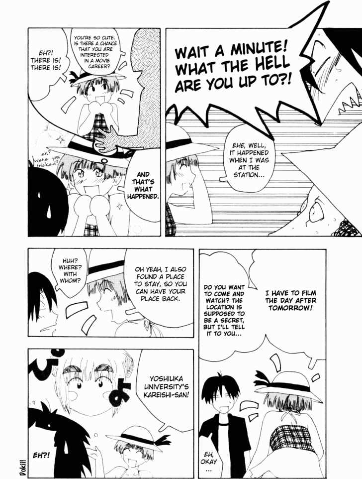 Inu Neko Jump - Vol.5 Chapter 34 : Part-Time Job!