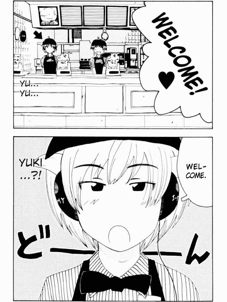 Inu Neko Jump - Vol.5 Chapter 34 : Part-Time Job!